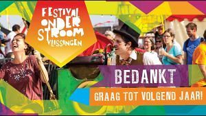 Festival Onderstroom Vlissingen 2015 was een bont feest